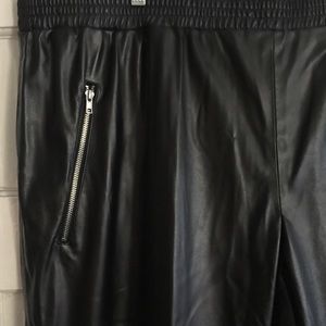 Eloquii Pants - Faux Leather Pants Eloquii Pants - Faux Leather Pants